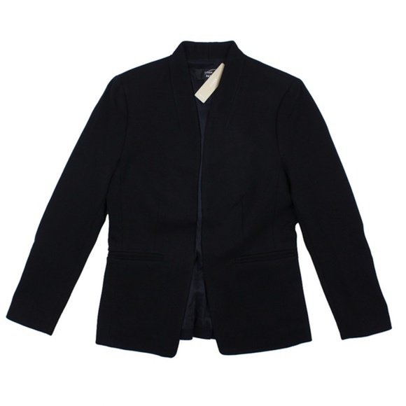 New JCREW Going-Out Blazer in Stretch Twill - Black - Picture 5 of 6